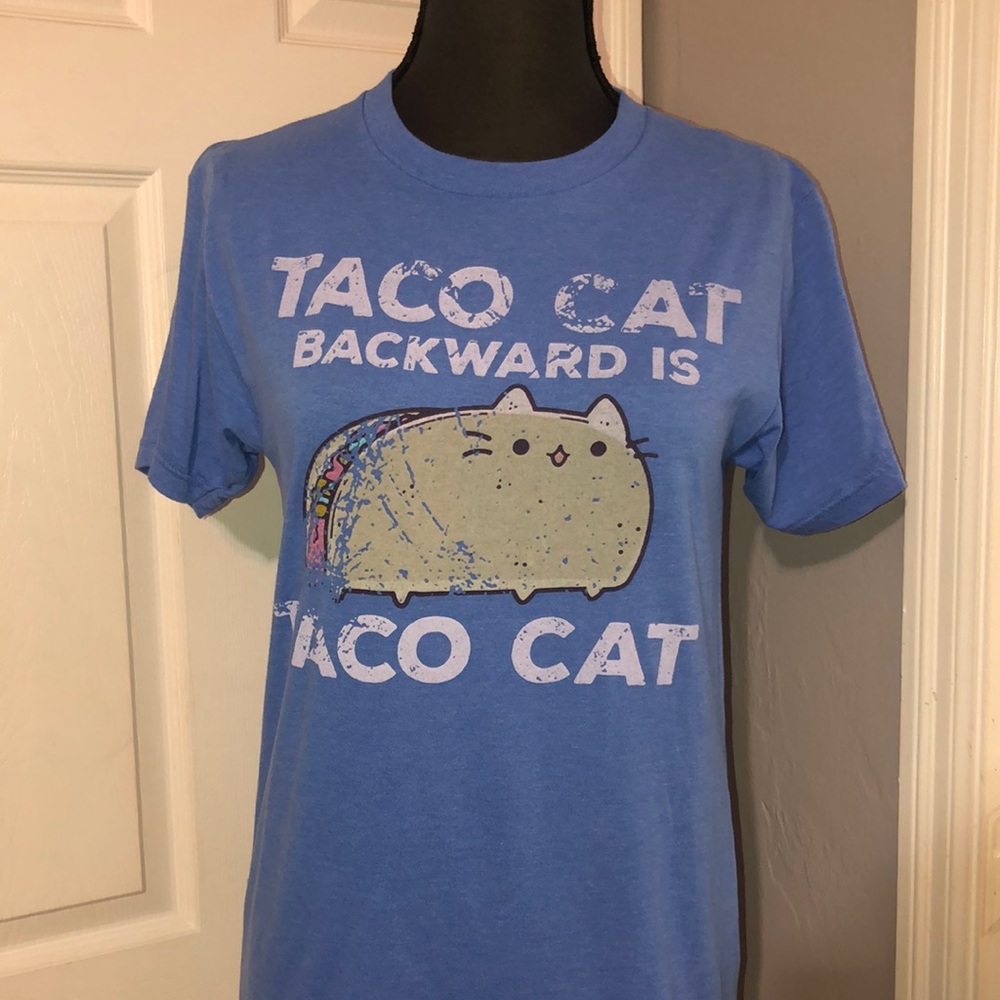 Taco Cat Backwards is Taco Cat T shirt